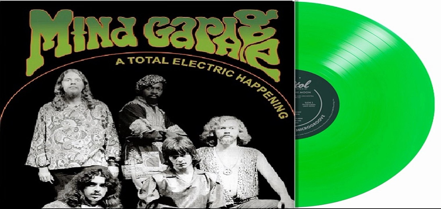Mind Garage — A Total Electric Happening 1968 (USA, Garage, Heavy Psychedelic Rock)
