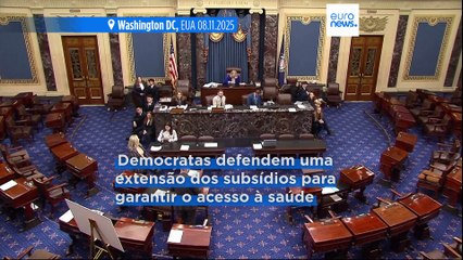 Encerramento do governo dos EUA entra no 40º dia. Senadores trabalham durante o fim de semana para encontrar uma solução