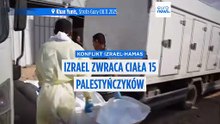 Izrael i Hamas przeprowadzają wymianę szczątków. Liczba ofiar śmiertelnych w Strefie Gazy wciąż rośnie