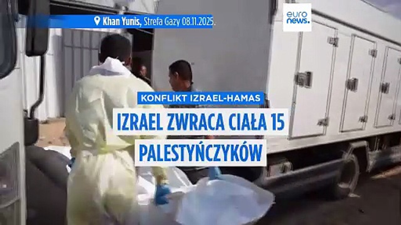 Izrael i Hamas przeprowadzają wymianę szczątków. Liczba ofiar śmiertelnych w Strefie Gazy wciąż rośnie