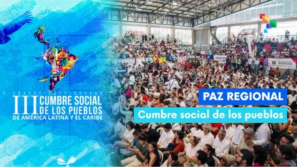 Se alza la voz de los pueblos de América Latina contra las injerencias