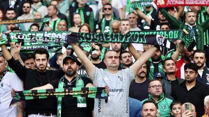 Kocaelispor - Galatasaray maçında taraftar rekoru kırıldı!