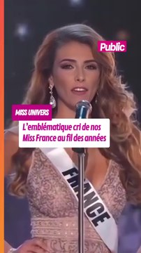 Compilation des Miss France criant « FRANCE » à Miss Univers (2005-2025)