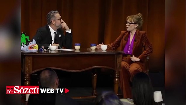 Demet Evgar'dan olay Tamer Karadağlı göndermesi