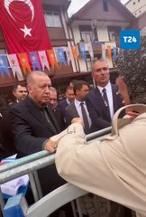 Derece yapan öğretmen adayı 'Tüm kapılar yüzümüze kapandı' dedi, Erdoğan tepki gösterdi: Yalan konuşuyorsun, benim partimin kapısı kimseye kapanmaz!!