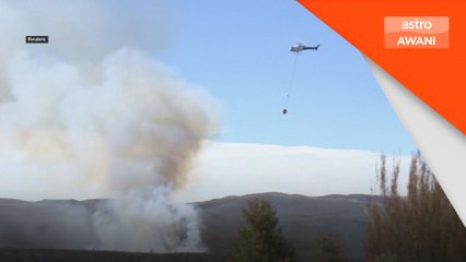 New Zealand kerah pesawat bantu operasi pemadaman