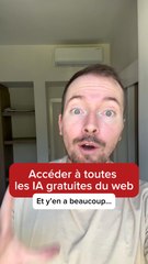 Accéder à toutes les IA gratuites du web