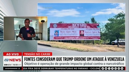 Ataque à Venezuela: Fontes consideram que Trump pode ordenar ação militar