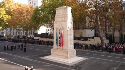 King Charles and Keir Starmer Lead Britain’s Remembrance Sunday Tribute