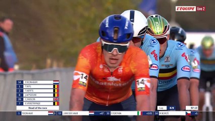 Neuf ans après, Toon Aerts à nouveau sacré champion d’Europe de cyclo-cross sur un podium 100% belge - Cyclo-cross - Championnats d'Europe