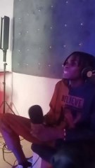 Sound the sound texting the microphone on HENNESSY VIBES by MIC IYKE making #hennesssyvibes #miciykeofficial