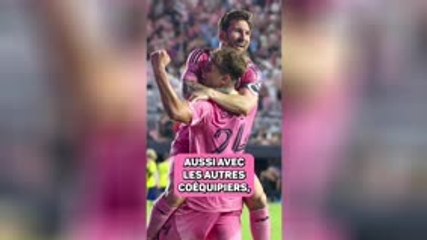 Inter Miami - Les coéquipiers de Messi : "C'est irréel de jouer avec lui"