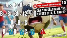 Can you calculate the values of A, B, and C? (P.6) 🔠