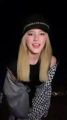 Melody Marks - Oh my god, Im on the moon! ris #arianagrande #eiffeltower #fashion - YouTube