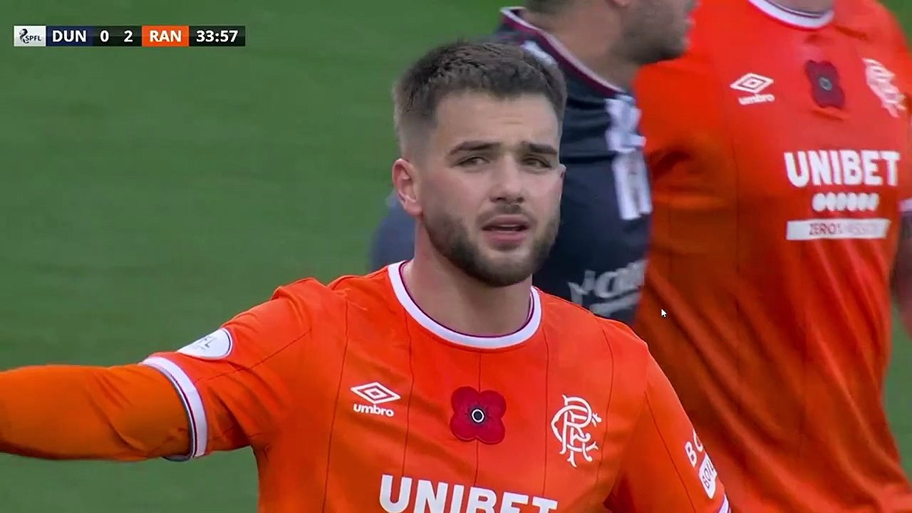 Dundee Vs Rangers 1 half