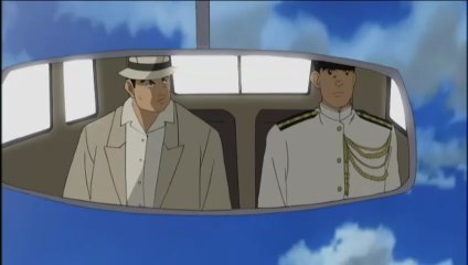 ジパング　第8話 追跡者