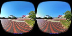 ＜VR180 3D＞神戸市 ポートアイランド 北公園
