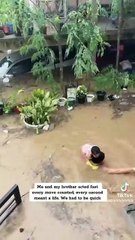 Filipinos share scary videos as back-to-back typhoons hit