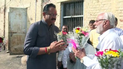 #GUJARAT #GANDHINAGAR TEKA NA BHAVE KHARIF PAK KHARIDI SHUBHARAMBH BY AGRICULTURE MINISTER JITUBHAI VAGHANI