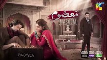 Masoom ep 14 Pakistani drama