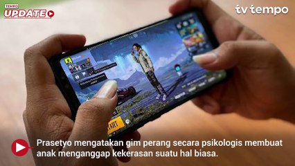 Buntut Insiden SMAN 72 Jakarta, Prabowo Berencana Batasi Siswa Main Gim Online