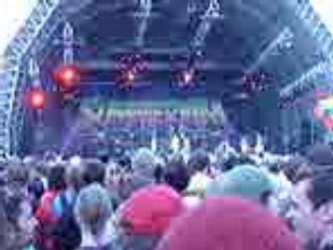 Fantan Mojah - no built great man- live at Summerjam 2007