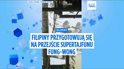 Filipiny w gotowości na tajfun Fung-wong: ewakuacja prawie miliona osób 🌪️