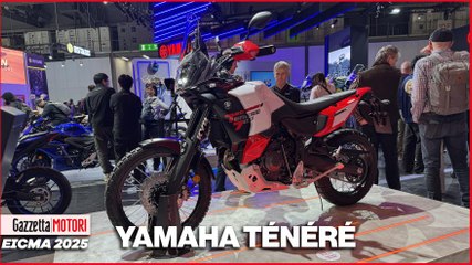 Yamaha Ténéré 700 World Raid: pronta all'avventura fuori traccia