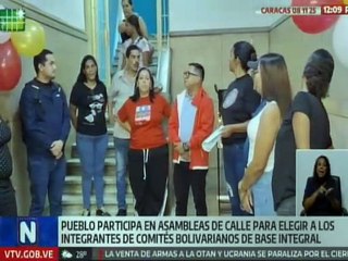 Habitantes de La Candelaria y San Juan impulsaron asambleas comunitarias para conformar los CBBI