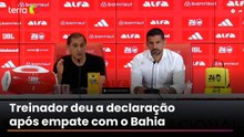 ‘Futebol é para homens, não é para meninas’, diz Ramón Díaz, técnico do Internacional
