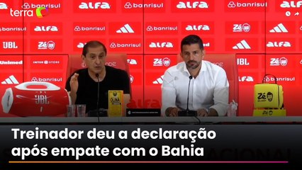 ‘Futebol é para homens, não é para meninas’, diz Ramón Díaz, técnico do Internacional