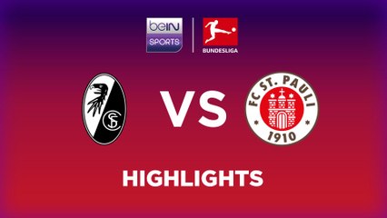 Highlights_Sport-Club Freiburg vs. FC St. Pauli_Matchday 10_ACT