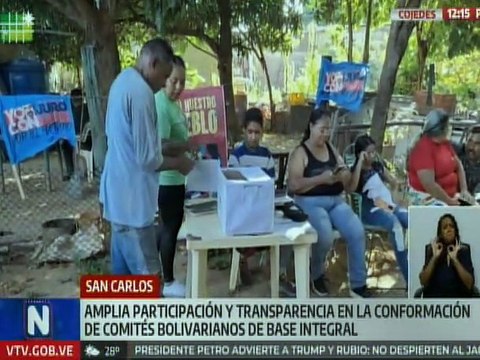 Asambleas de postulación de los CBBI se desarrollaron en los 9 municipios de la entidad cojedeña