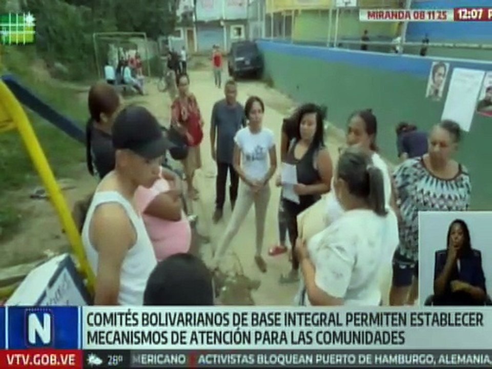 Habitantes de La Dolorita participaron activamente en la postulación y elección de los CBBI