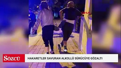 Aydın’da alkollü yakalanıp, hakaret içerikli sözler sarf eden sürücüye gözaltı
