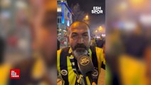 ESH Spor, Galatasaray'ın yenilgisi sonra Fenerbahçelilere mikrofon uzattı