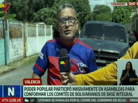 Carabobeños celebraron asambleas populares en los 14 municipios para la elección de los CBBI
