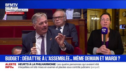 Budget: "On ne sent pas un empressement de la part du gouvernement d'aller au vote", constate Cyrielle Châtelin, députée (Écologiste et social)