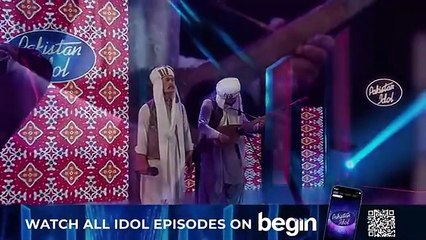 Pakistan Idol Episode 12 - Bugti Brothers - “Ae Naz Husn-e-Wala” by Faiz Muhammad - Theater Round