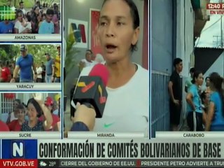 Miranda | Consejo comunal Emiliana Tovar dijo presente en la elección de su CBBI