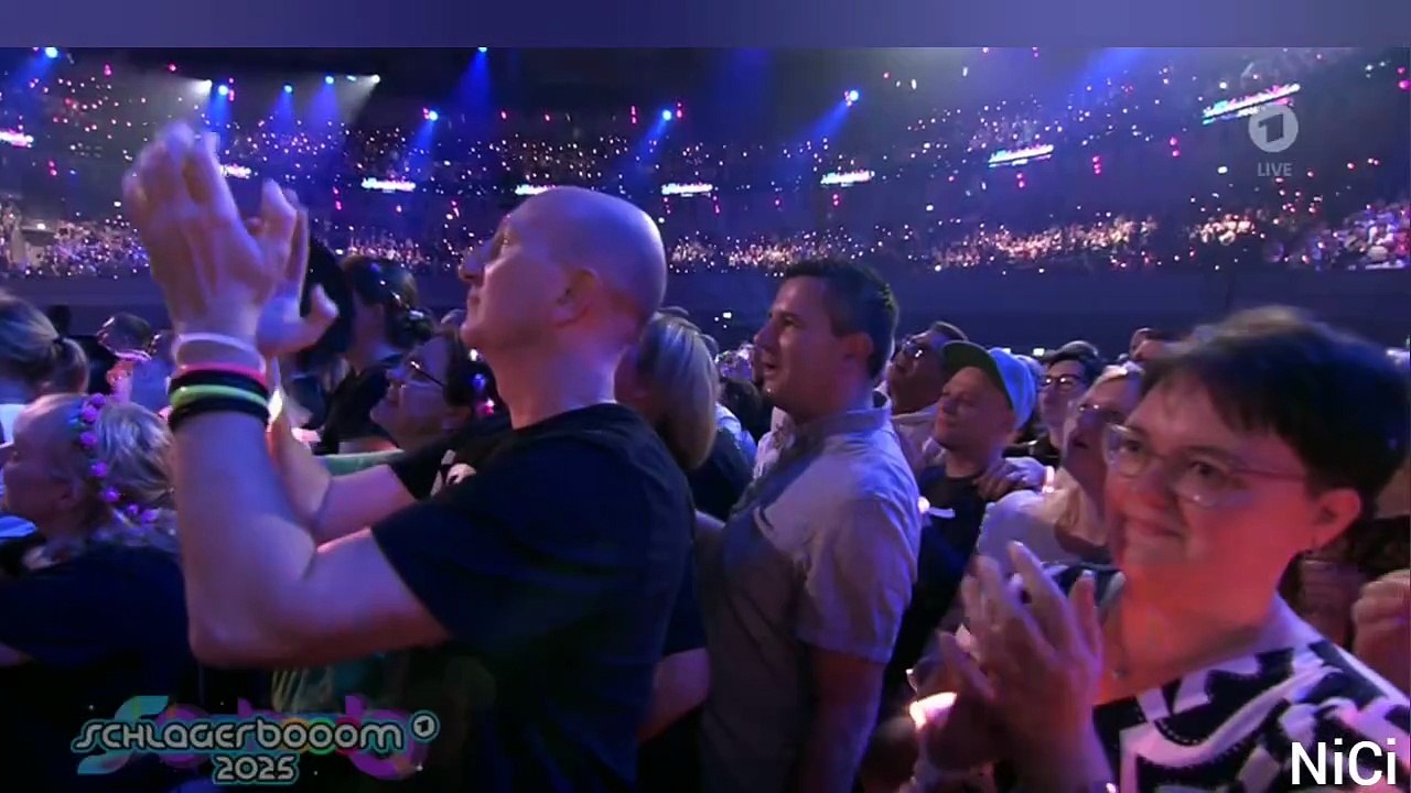 Andrea Berg im Interview   (Schlagerbooom 2025 -Alles funkelt! Alles glitzert!)