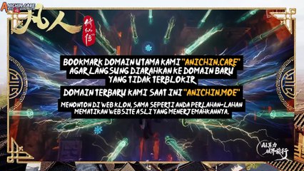 Donghuaid_A Mortal’s Journey to Immortality Episode 168 [1080p]