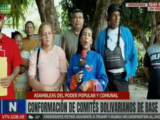 Amazonas | Sector Valle Guanay de Puerto Ayacucho realiza la conformación del CBBI