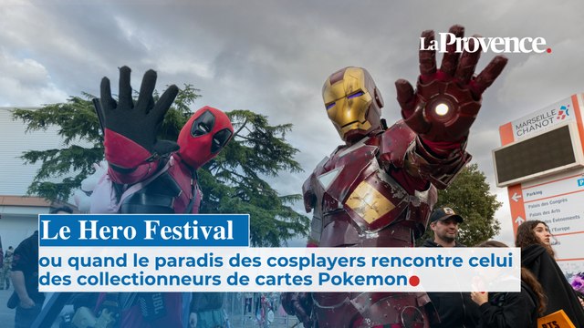 Le Hero Festival ou quand le paradis des cosplayers rencontre celui des collectionneurs de cartes Pokemon