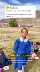 Kız çocukları için babaları bir başkadır 🥲