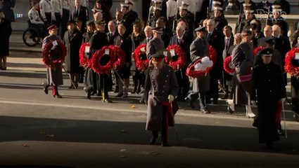 King Charles Leads Royals in Remembrance Sunday Tribute in Show of Unity amid Family Strains