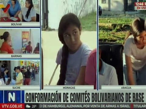 Monagas | Sector Simón Bolívar de Santa Cruz participa con alegría en la creación del CBBI