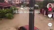 Filipinos share scary videos as back-to-back typhoons hit
