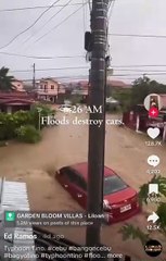 Filipinos share scary videos as back-to-back typhoons hit