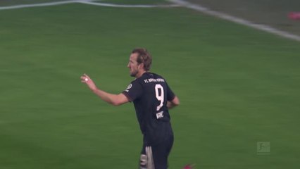 Kane to the rescue as Bayern escape first defeat of the season